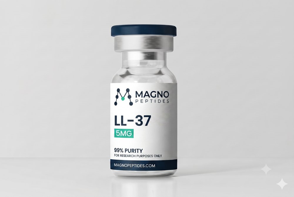 Vial de LL-37 5 mg - pureza 99% - Magno Peptides