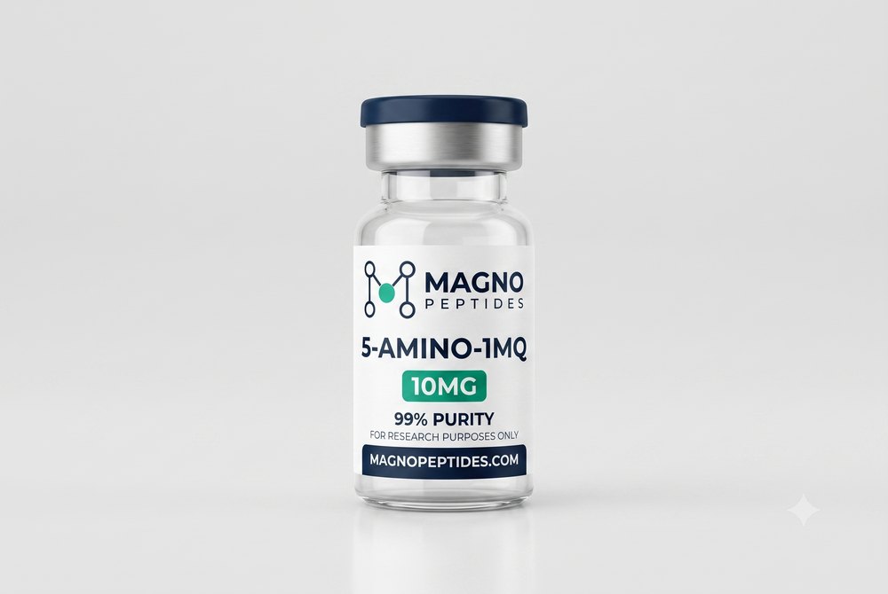 Vial de 5-Amino-1MQ 10 mg - pureza 99% - Magno Peptides