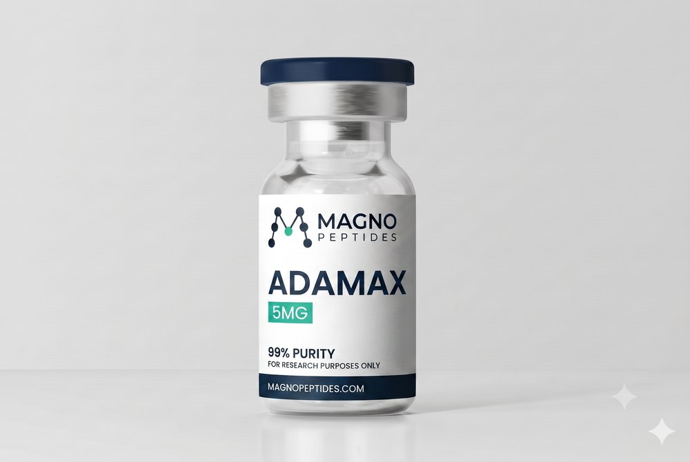 Vial de Adamax 5 mg - pureza 99% - Magno Peptides