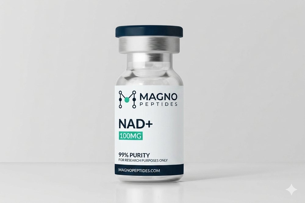 Vial de NAD+ 500 mg - pureza 99% - Magno Peptides