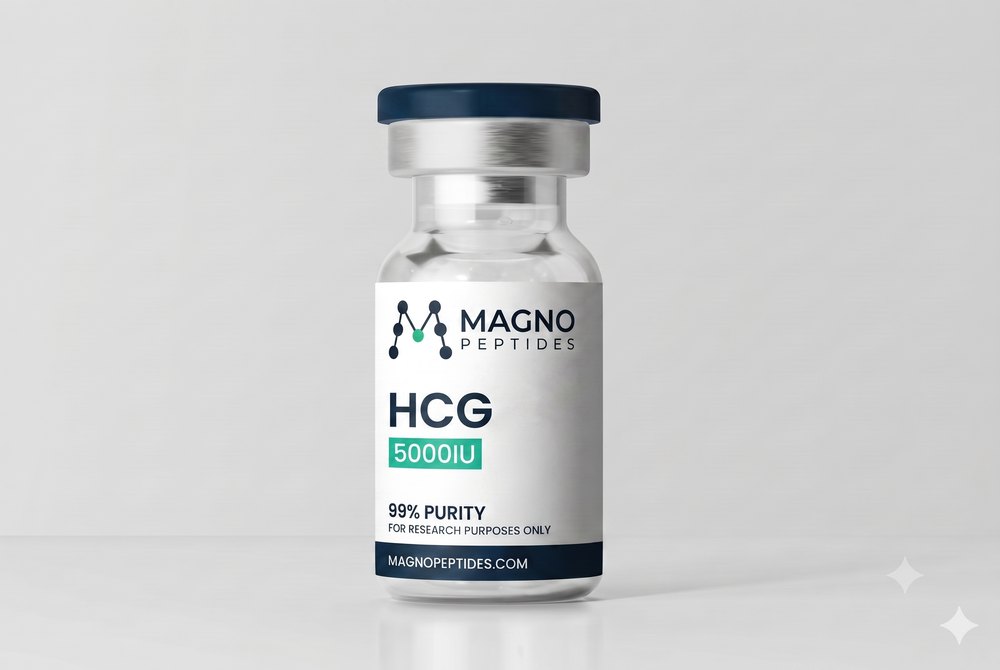 Vial de HCG 5000 IU - pureza 99% - Magno Peptides
