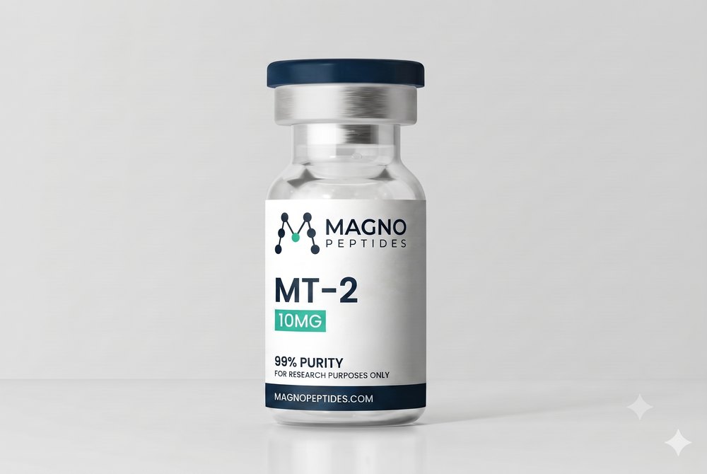 Vial de MT-2 10 mg - pureza 99% - Magno Peptides