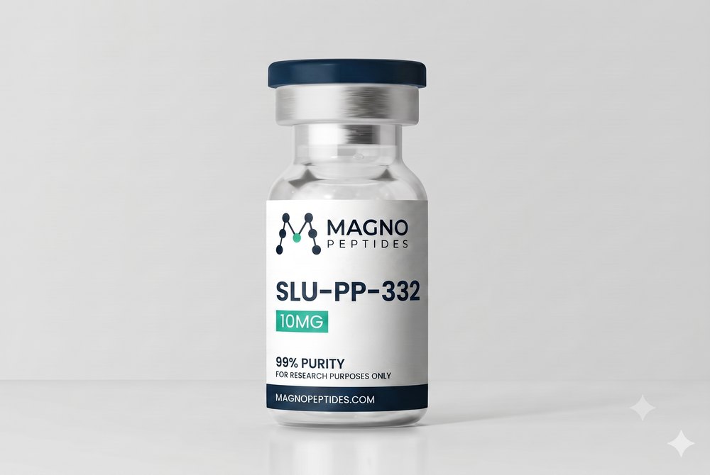 Vial de SLU-PP-332 10 mg - pureza 99% - Magno Peptides