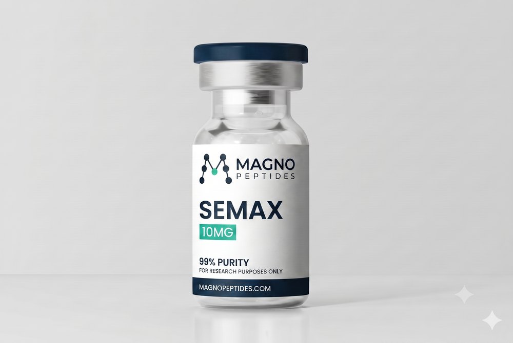 Vial de Semax 10 mg - pureza 99% - Magno Peptides