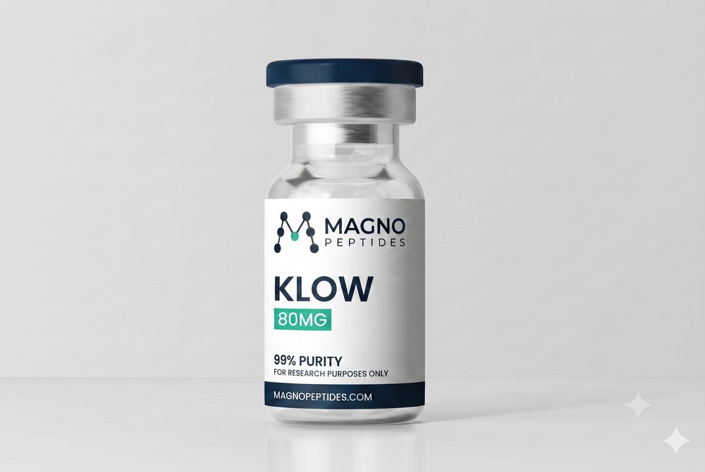 Vial de KLOW 80 mg - pureza 99% - Magno Peptides
